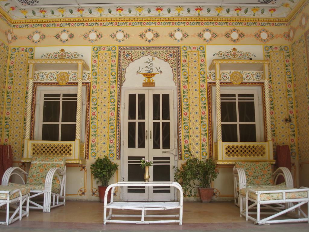 Hotel Bissau Palace Jaipur Exterior photo